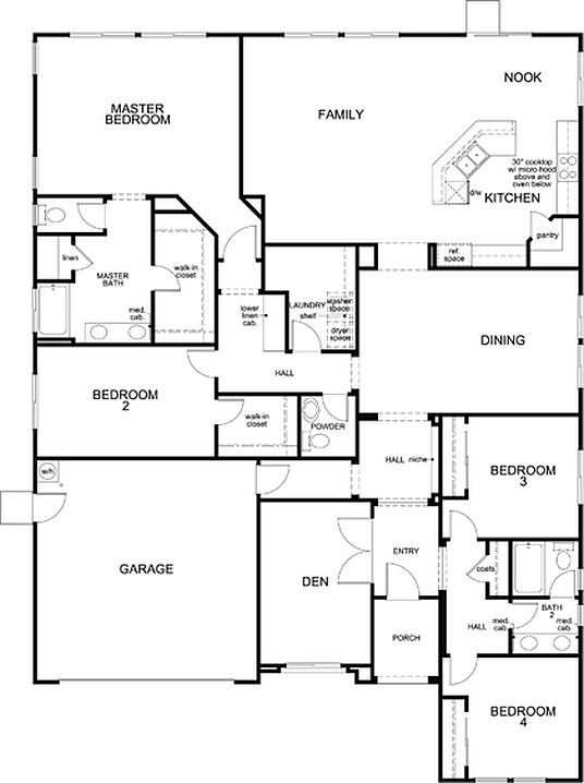 KB Homes Floor Plans