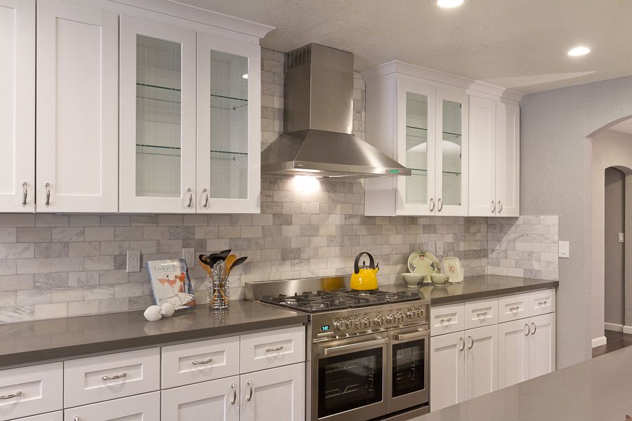 Transitional Kitchen with Incredible