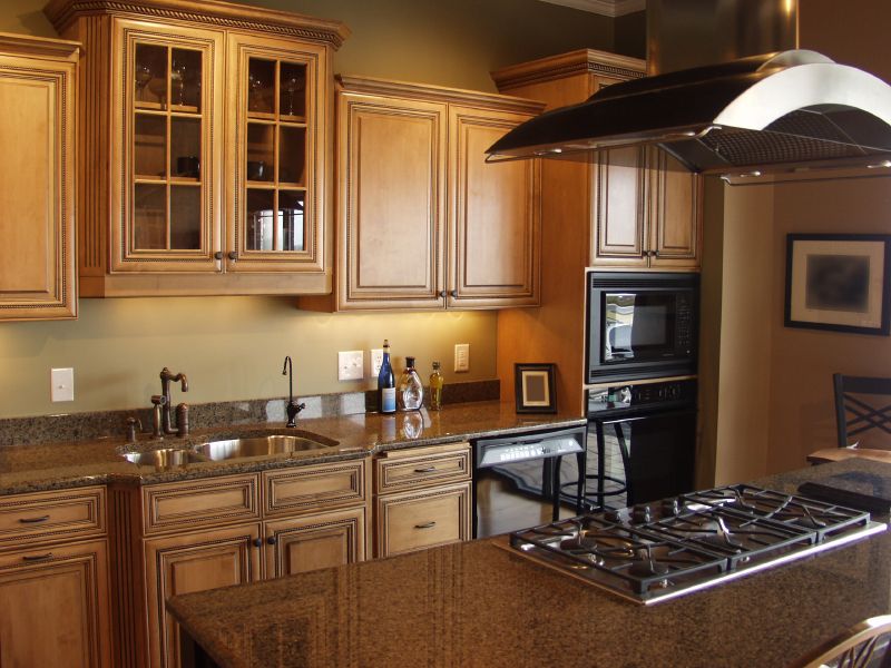 Craftsman Kitchen with For Girls