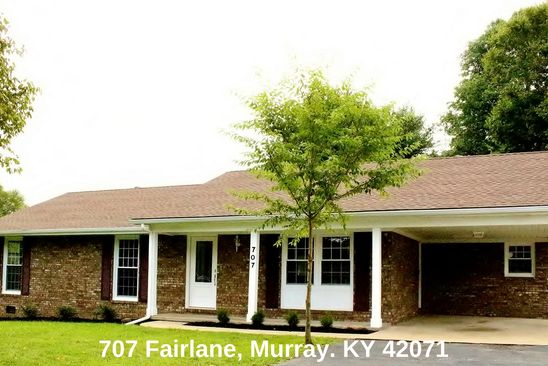 707 Fairlane Dr Murray Ky 42071 Realestate Com